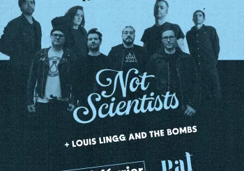 Vulgaires Machins + Not Scientists + Louis Lingg and the Bombs – Jeu 12 fev 2026 20h – Le Bateau ivre