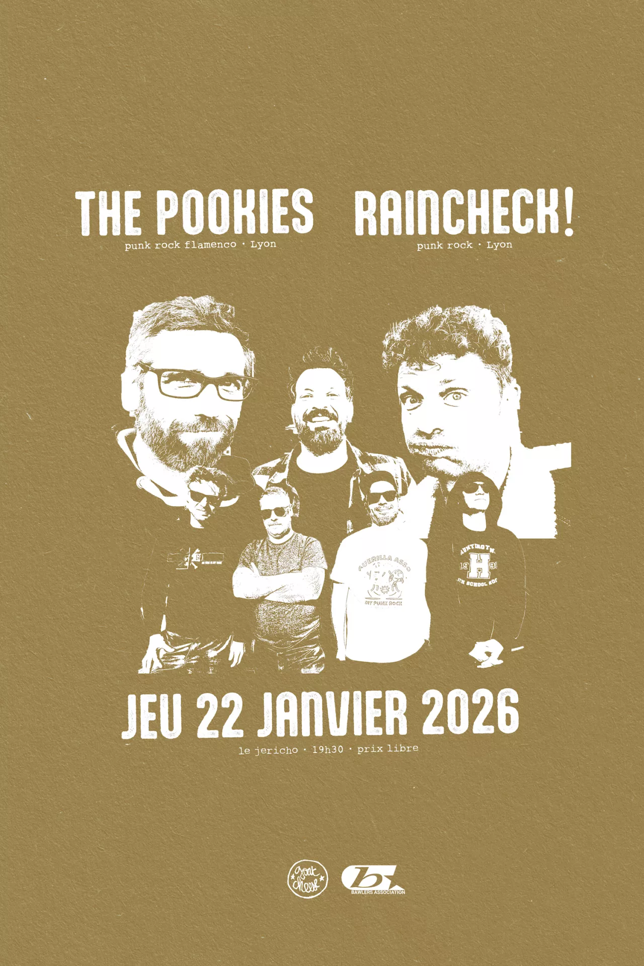 The Pookies+ Raincheck!