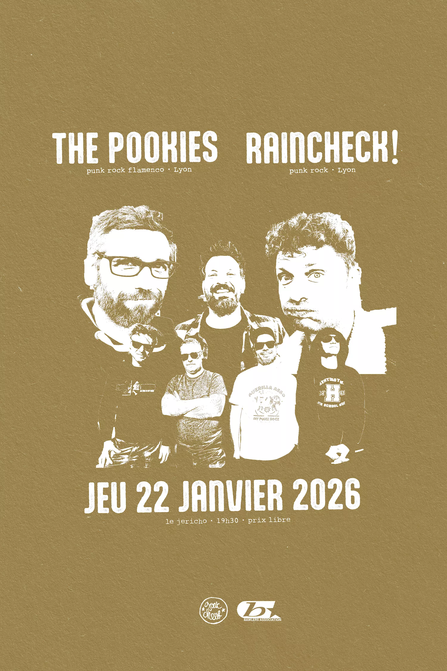 The Pookies+ Raincheck!