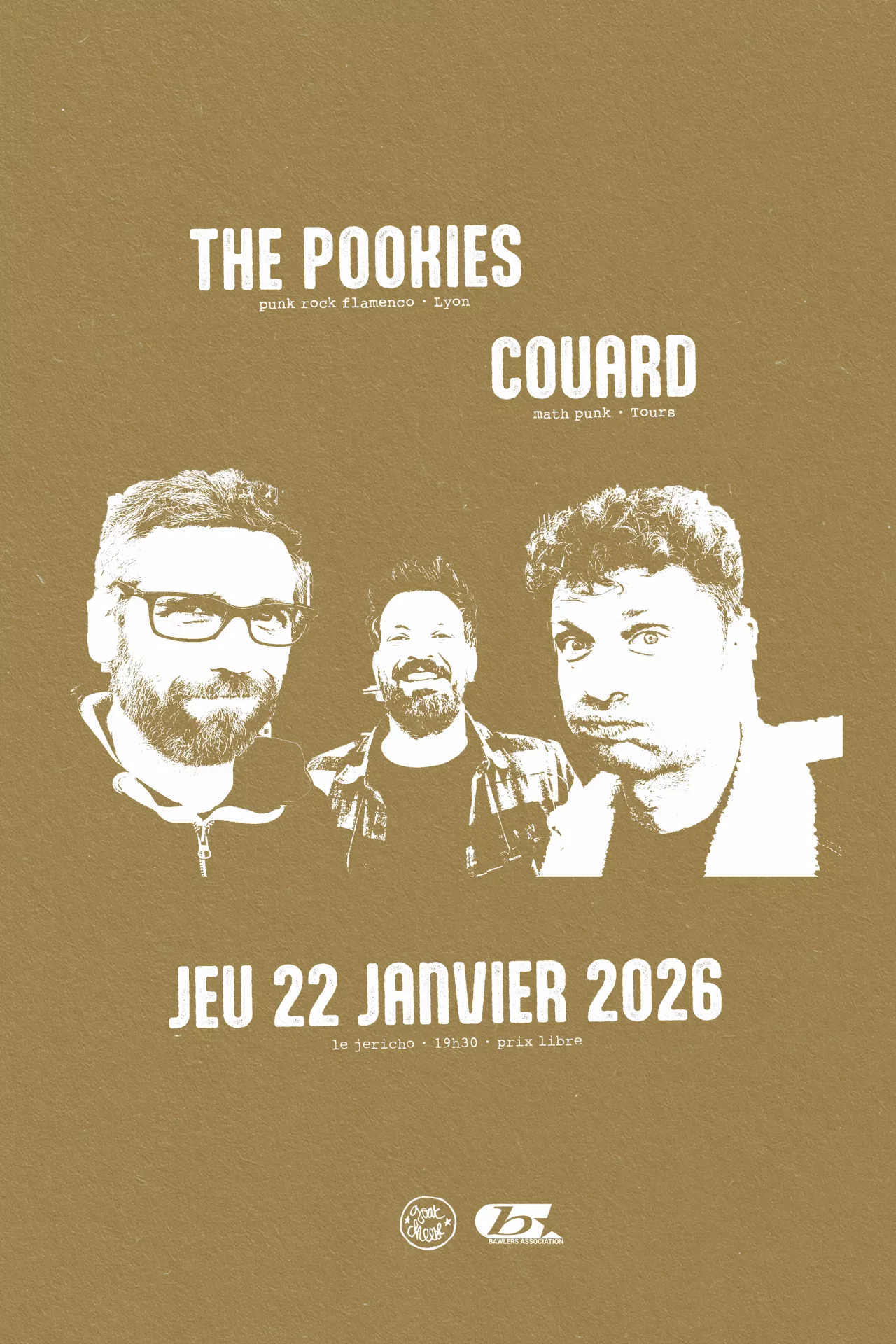 The Pookies + Couard