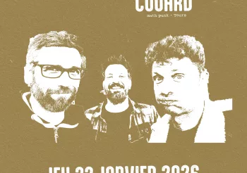 The Pookies + Couard – Jeu 22 jan 2026 19h30 – Le Jericho