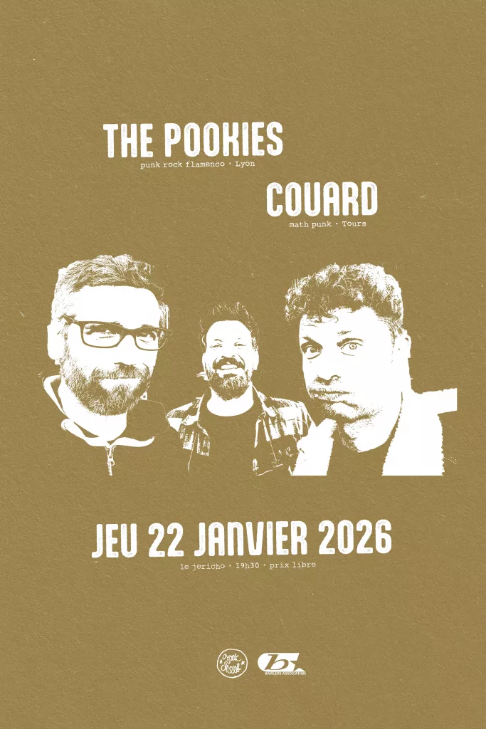 The Pookies + Couard
