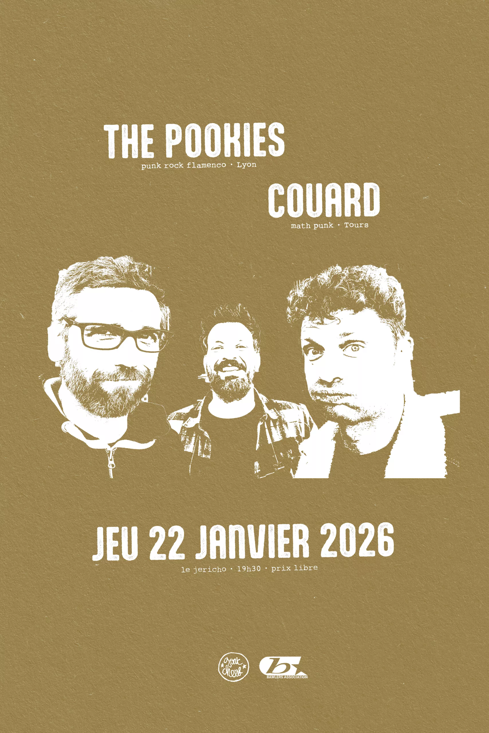 The Pookies + Couard