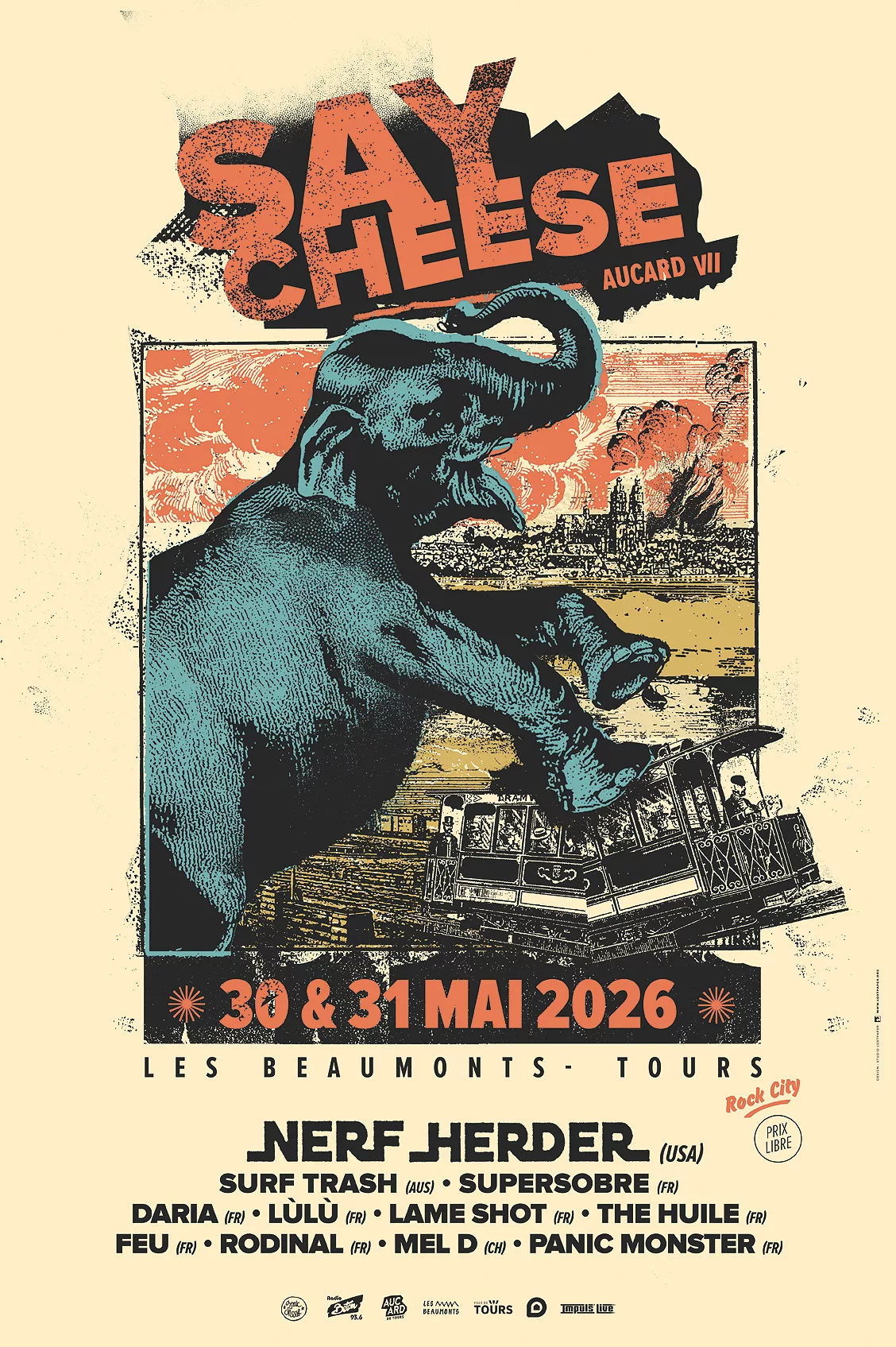 Say Cheese Aucard VII, 𝗟𝗔 𝗥𝗘𝗩𝗔𝗡𝗖𝗛𝗘 𝗗𝗘 𝗙𝗥𝗜𝗧𝗭