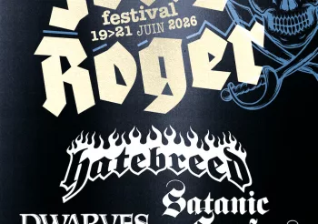 Jolly Roger Festival – Ven 19 au Dim 21 juin 2026 – Le Bateau ivre