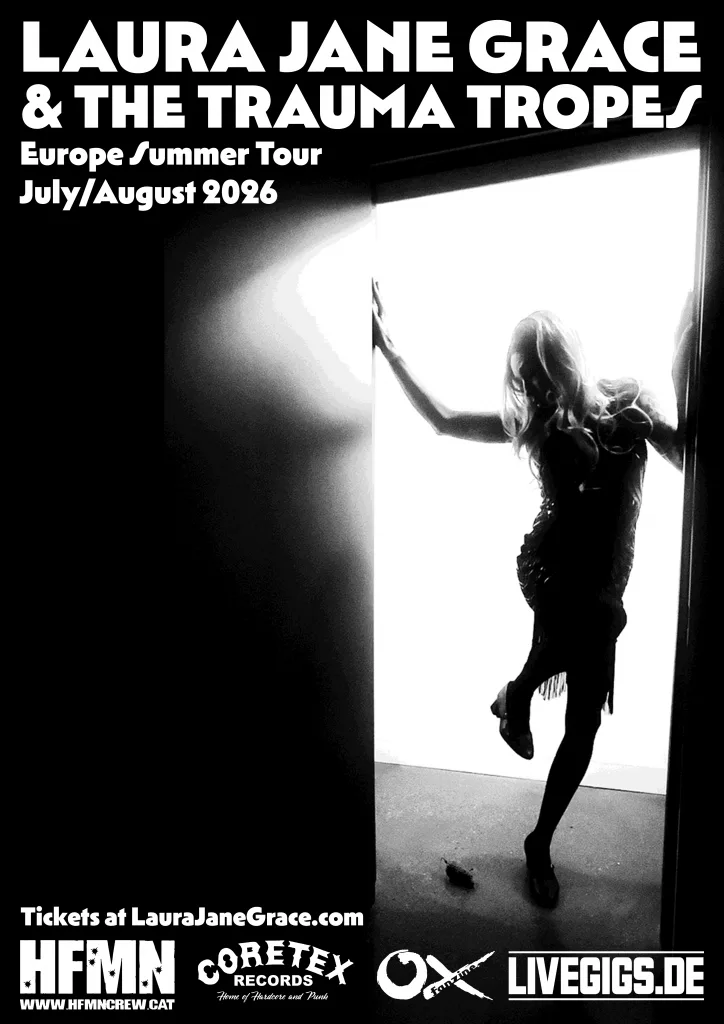 Laura Jane Grace (USA) + Bad Bad Bird – Mer 29 juillet 2026 - La Guinguette de Tours
