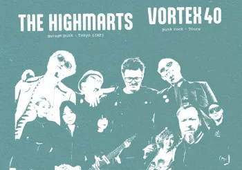 The Briefs (USA) + The Highmarts (JAP) + Vortex40 – Jeu 14 mai 2026 20h00 – Le Bateau ivre