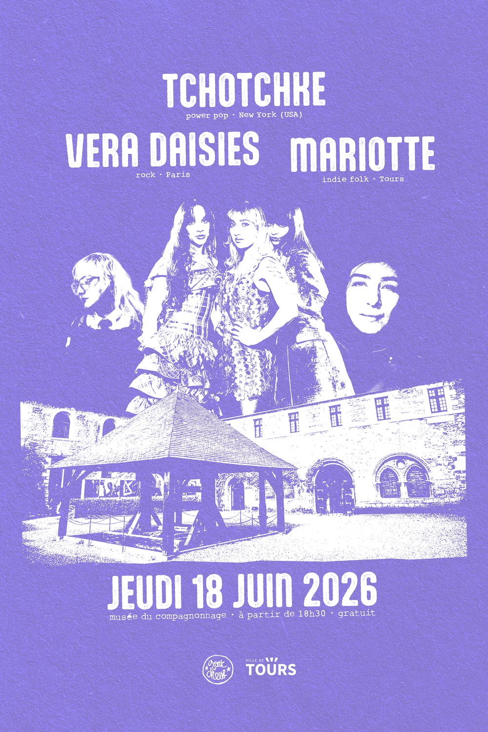 Tchotchke (USA) + Vera Daisies + Alice H.A