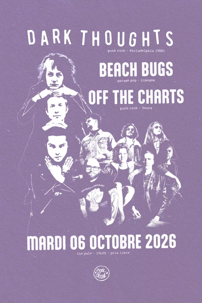 Dark Thoughts (USA) + Beach Bugs + Off the Charts