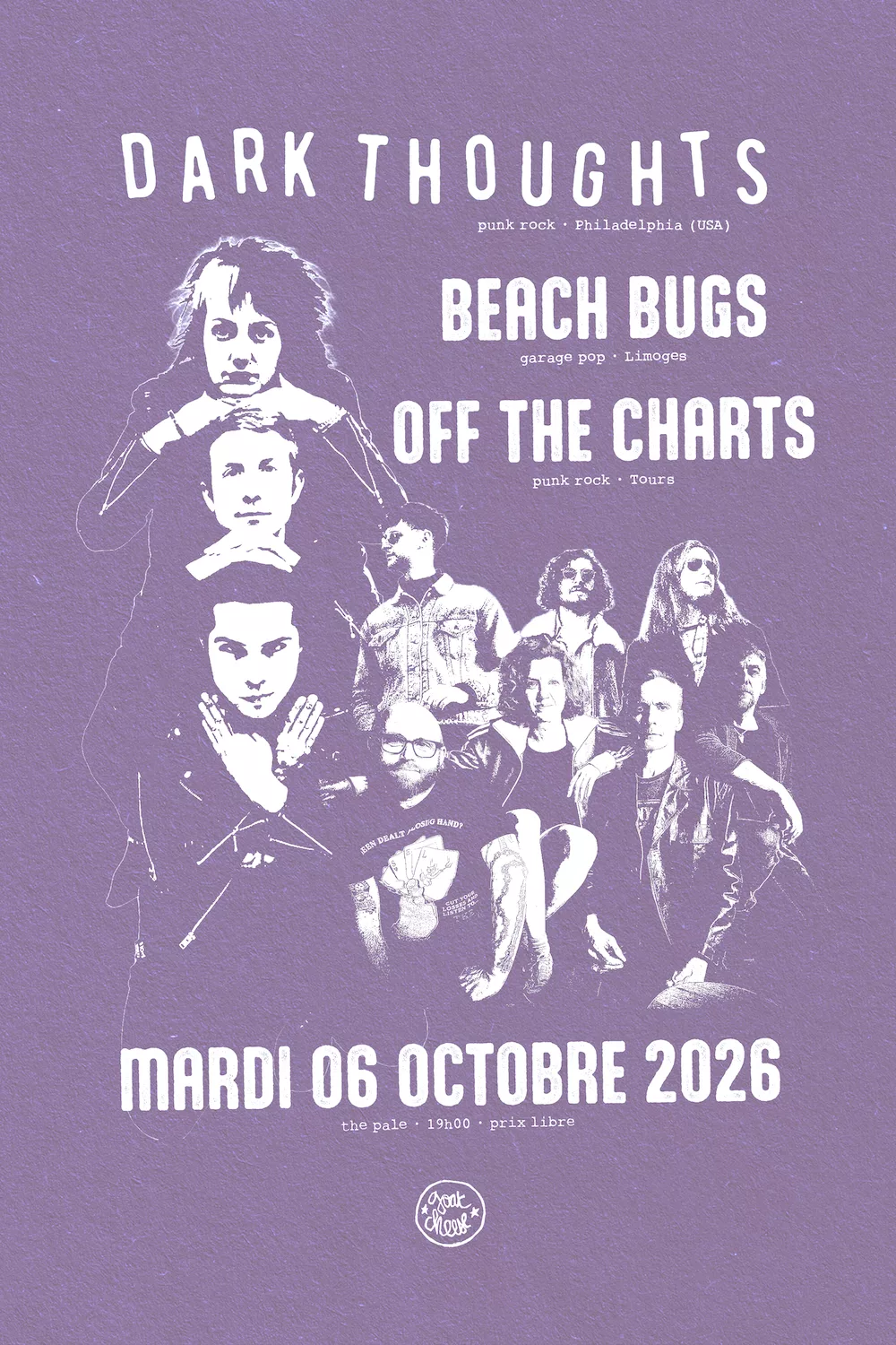Dark Thoughts (USA) + Beach Bugs + Off the Charts