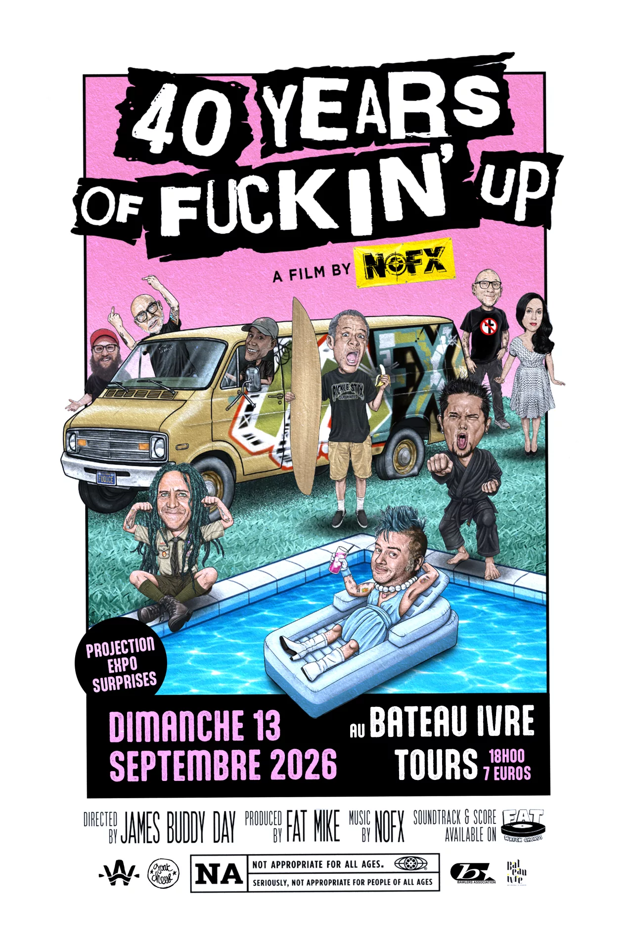 NOFX 40 FLYER